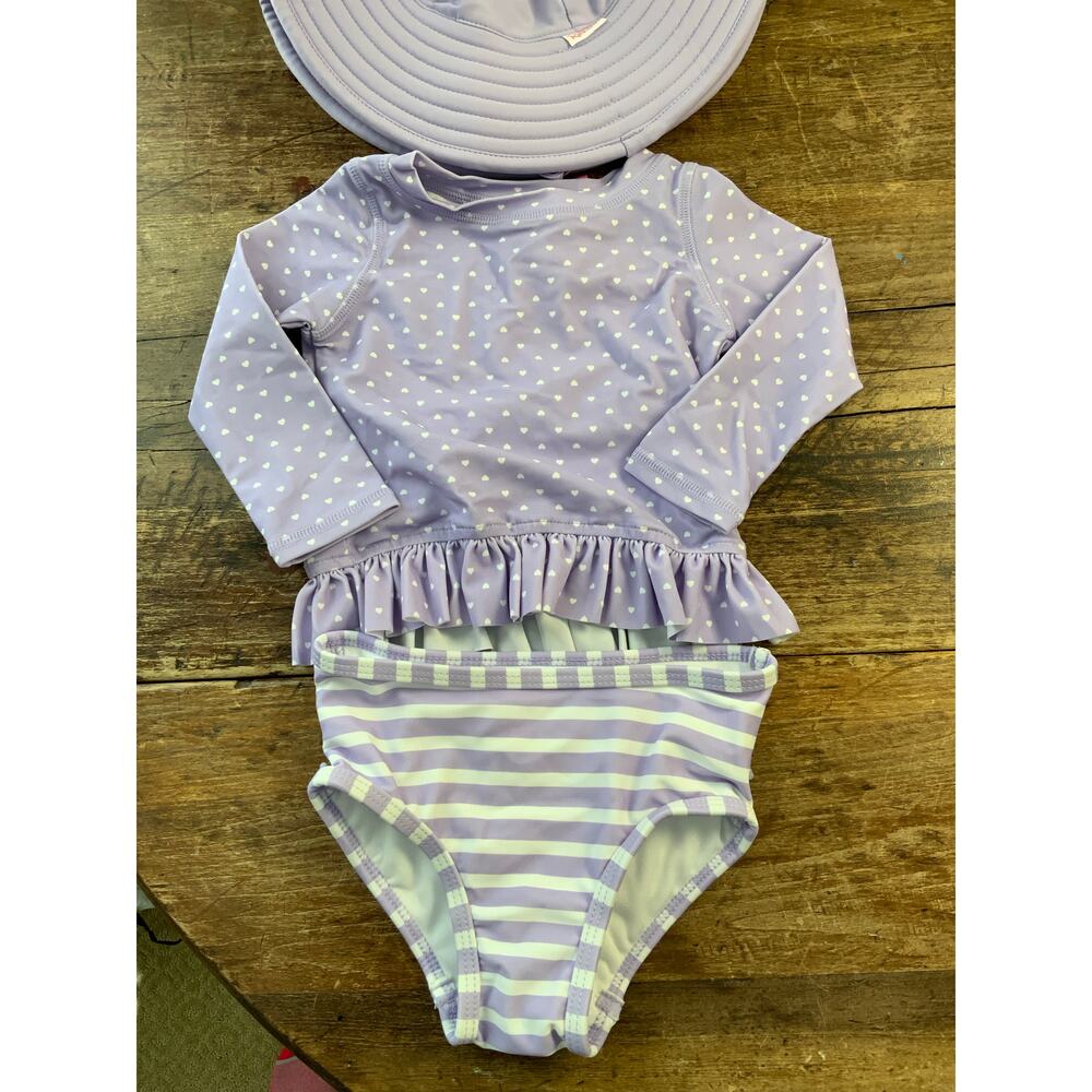 Ruffle Butt Lavender 3pc set NWT size 12-18mo - Picture 2 of 6